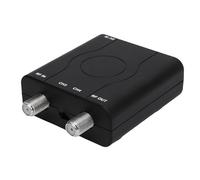 Plyisty Modulatore HD a RF, Convertitore Coassiale VHF NTSC/PAL HDM61, Controllo PLL 1080P per TV Box, Console di Gioco, CCTV e Lettori DVD