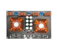 Plyisty Modulo Amplificatore di Potenza Stereo Digitale Dual Core, Potenza 600 WX2, Alta Efficienza, Feedback, Correzione Errori, Risposta in Frequenza 20 Hz-20 KHz, per