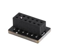 Plyisty Modulo TPM 2.0, LPC 12pin TPM 2.0 Modulo di Sicurezza Crittografia con Chipset SLB9665, Supporto per la Sostituzione della Scheda di Sicurezza per Piattaforma