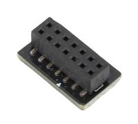 Plyisty Modulo TPM 2.0, per 14-1 Pin 2 * 7P TPM 2.0 Modulo di Sicurezza Crittografia, Supporto per la Sostituzione della Scheda di Sicurezza per la Piattaforma