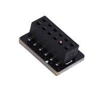 Plyisty Modulo TPM 2.0, Sip 12pin TPM 2.0 Modulo di Sicurezza Crittografia con Chipset SLB9670, Supporto per la Sostituzione della Scheda di Sicurezza per Piattaforma