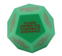 Plyisty Momenti Indimenticabili con 12 Diversi Lati Che Hanno Cubetti di Scambio Perfetti per Impiegati Ed Eventi Scolastici