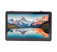 Plyisty Monitor DA Campo per Fotocamera DSLR DA 6 Pollici, Touchscreen F6 Plus V2 4K UHD, HLG 2020 Integrato, HLG 709, Tabella LUT HDR P3, LUT 3D Personalizzata, Alimentazione