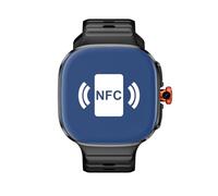 Plyisty Monitoraggio della Frequenza Cardiaca Orologio 4G Smart Watch con Touchscreen da 2,16 Pollici, Smartwatch WiFi GPS BT, Traduzione in Tempo Reale AI, Telefonata (Black)