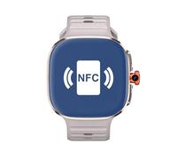 Plyisty Monitoraggio della Frequenza Cardiaca Orologio 4G Smart Watch con Touchscreen da 2,16 Pollici, Smartwatch WiFi GPS BT, Traduzione in Tempo Reale AI, Telefonata (Gold)