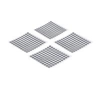 Plyisty Monitoraggio Ottico 3D 3 Mm Marcatori di Scansione ID 6 Mm OD, Adesivi di Marcatura Ad Alta riflettività, Punti Riflettenti di 1000pc, per Scansione 3D di Precisione Industriale