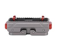Plyisty Mount di Rilascio Rapido SEB per Ace Pro 2 X4 X3 X2, Robusta Base di Montaggio della Telecamera in Lega di Alluminio, Connessione a Doppio Perno, Cuscinetto in Silicone