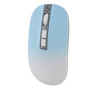 Plyisty Mouse AI, ricerca vocale, traduzione vocale e di parole, output di documenti in formato modulo, generazione di codice, analisi SWOT, scrittura di disegni AI, ricaricabile (Lake Blue)