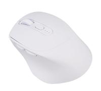 Plyisty Mouse AI Wireless, Nota Bluetooth Che Preleva il Registratore Vocale Al Mouse 152 Lingue Traduzione Facile Controllo di 3 Dispositivi per Tablet per Laptop per PC (WHITE)