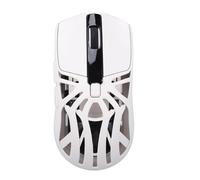 Plyisty Mouse da Gioco Wireless, Mouse per Computer PC Tri Mode da 10000 DPI 2.4G BT5.3 Supporta la Programmazione Macro con Luci Colorate Nattery Integrato da 500 MAh
