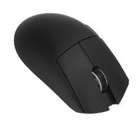 Plyisty Mouse da Gioco Wireless Ricaricabile, 7 Tocchi Programmabili Game Wireless Laptop Mouse 3395 Sensore Ottico Luce Luce di Risposta per il PC del Computer (BLACK)