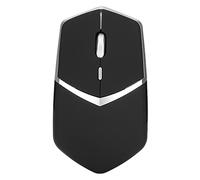 Plyisty Mouse Wireless 2.4g Ricaricabile, 4 Tasti Topo Ottico Mobile Senza Fili Dpi Decolabile, per Laptop, Desktop, per Tutt le Region Ufficio Affari