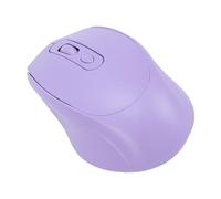 Plyisty Mouse Wireless a Doppia modalità, Ricaricabile Silenzioso con | Connettività Bluetooth, DPI Regolabile a 4 Livelli, Batteria Integrata da 320 MAh, Effetto Illuminazione RGB