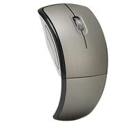 Plyisty Mouse Wireless Pieghevele, Prestazione Eleva con Controlo A 2,4 GHz, Portatile E Compatto, Elevata Compatibilithà, Adatto Per, Mac, Laptop (GREY)