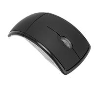 Plyisty Mouse Wireless Pieghevele, Prestazione Eleva con Controlo A 2,4 GHz, Portatile E Compatto, Elevata Compatibilithà, Adatto Per, Mac, Laptop (BLACK)
