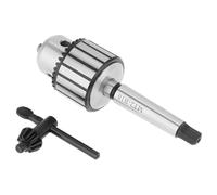 Plyisty MT2 B16 Tipo Chiave Mandrino per Trappola Mini Utensile per Tornione Capacità 1 a 13 Mm, Realizzato in Acciaio Ad Alto Tenore Di Carbicio, Adatto per Trapani e Altro