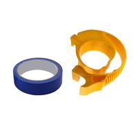 Plyisty Nei TAM, Stabilisce un Adesivo Morbido e Forte e Facile Funzionamento per il Miglioramento della Carta Plastica del Pittore Largo 25 Mm