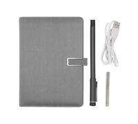 Plyisty Notebook Digitale con Penna Intelligente, Sincronizzazione in Tempo Reale per la Digitalizzazione, Convertire in Testo, Archiviazione e Condivisione di Note di Carta (GRAY)