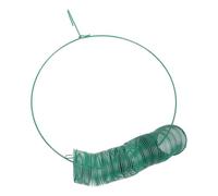 Plyisty Nutri di Uccelli Ghirlanda Impiccato, Mangiatoia per Uccelli di Arachidi di Ghirlanda Evidenza Arrugginita di Grande capacità in Molti Modi per l'area all'aperto (GREEN)