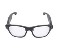 Plyisty Occhiali AI Intelligenti, Fotocamera da 20 MP 5.4 WiFi Registrazione Video 1080P, con Traduzione in Tempo Reale Controllo Tattile della Musica con Orecchio Aperto, per attività