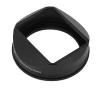 Plyisty Paraluce Quadrato, per Fotocamera X100VI Paraluce per Fotocamera Filettato in Lega di Alluminio di Colore Nero Vintage con Blocco della Luce per la Fotografia