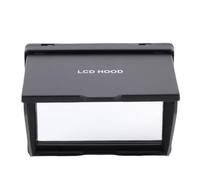 Plyisty Parasole LCD per Fotocamera, Cappuccio Antiriflesso per Display da 3,2 Pollici con Rapporto 4:3, con Interno Floccato per Fotocamere DSLR e Mirrorless