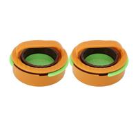 Plyisty Patty Maker Strumento Facile da Pulire, 2 Pezzi Che Non Sono Hamburger No -Stick per la Preparazione di Fast Food a Casa