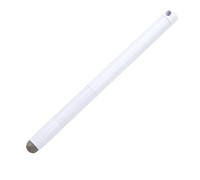 Plyisty Penna Stilo Capacitiva, Stilo Touch Screen di Precisione Ad Alta sensibilità per Tablet e Telefono, con Impugnatura Comoda e Design Antiscivolo per Prendere Appunti e Disegnare (WHITE)