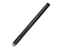 Plyisty Penna Stilo Capacitiva, Stilo Touch Screen di Precisione Ad Alta sensibilità per Tablet e Telefono, con Impugnatura Comoda e Design Antiscivolo per Prendere Appunti e Disegnare (BLACK)