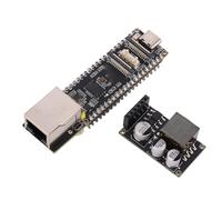 Plyisty per Scheda di Sviluppo PoE ESP32 P4, Porta Ethernet Dual Core MCU 32 MB Flash PSRAM MIPI CSI DSI Interfaccia Altoparlante Microfono Integrato Kit IoT di Alimentazione USB 2.0