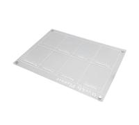 Plyisty Pianificatore Riutilizzabile per il Calendario del Calendario del Consiglio di Amministrazione di Acryny per L' degli Acquisti di Organizzatore di Piani Familiari