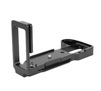 Plyisty Piastra a L a Sgancio Rapido per Fuji X-H1, Supporto per Staffa di Ripresa Verticale per Treppiede Arca-Swiss, Accesso Senza Ostacoli Alla Batteria e Alle Porte (BLACK)