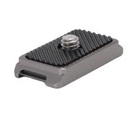 Plyisty Piastra Base a Rilascio Rapido Magnetico per Fotocamere Ace/Ace Pro/X3/X4, Adattatore per Montaggio in Metallo da 1/4 ", Snap on Design e 30g Leggero
