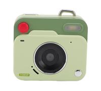 Plyisty Piccola Fotocamera Digitale 1080P 48MP Portachiavi Mini Fotocamera Fotocamera Tascabile con Schermo da 1,77 Pollici 6 Filtri Condivisione OTG per Vlogging di Viaggio (Green)