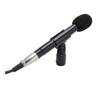 Plyisty Piccolo Microfono Condensatore a Diaframma con Xlr e Clip, 20Hz - Microfono del Corpo del Rumore di Risposta in Frequenza 20kHz per la Registrazione dello Studio dello Strumento