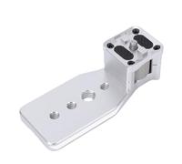 Plyisty Piedino Per Collare Obiettivo, Base Di Ricambio Per Anello Di Montaggio Su Treppiede Per Obiettivo EF 100-400 Mm F4,5-5,6L IS II, Fori Filettati Da 1/4 E 3/8 Di Pollice