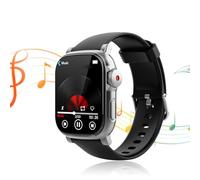 Plyisty Player MP3 Sport, 5.4 Music con Touch Screen e Polso Wnsted Incorporated in Trackner Speaker of Voice Voice Accessori, per, Visualizza (32G)