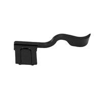Plyisty Pollice di Calda in Metallo Up a Mano REST, Presa in Lega in Lega di Alluminio con Elaborazione CNC e Superficie Anodizzata, Progettata per Fuji X S10 (BLACK)