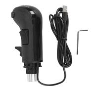 Plyisty Pomello del Cambio USB, Cambio USB Simulatore di Camion, Cambio PC Sim Racing Compatibile con G29 27 25 920 923 per TH8A