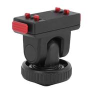 Plyisty Porta a Montaggio Rapido Magnetico ACE Pro2, Inclinazione in Avanti e All'indietro Regolabile, Imbottitura in Silicone e Fibbia in Metallo, Adattatore Magnetico a Doppia