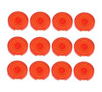 Plyisty Protettore del Pulsante , Coperchio del Pulsante Meccanico 12 PC Impedire Slittamento Universale per Interruttori Trasversali (#4)
