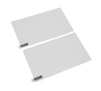 Plyisty Protettore dello Schermo del Telecomando di Droni Ultra Trasparenti Pellicola in Vetro Temperata 9H e Impronte Digitali per Le Impronte Digitali per Il Controller 4 PRO Rc PRO 2