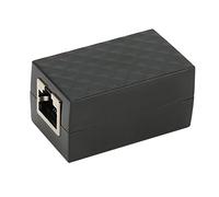 Plyisty Protezione Sovratensione Ethernet RJ45 Femmina Poe Gigabit Lan Rete Cat5 Cat6 Scaricatore di Tuoni Plug and Play, Proteggi I Tuoi Dispostivi, Protezione Complata