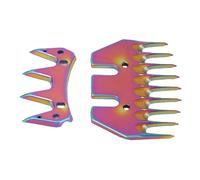 Plyisty Pure di Pecore in Acciaio Ad Alto Contenuto di Pecore di Pesanti pulizie. Prevenzione Efficiente della Prevenzione del Calore