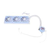 Plyisty Raffreddatore a Liquido CPU, Ventola PWM ARGB Ad Alte Prestazioni con Cuscinetto Idraulico, Bassa rumorosità ≤30 DB, per 1366 2011 115X 1200 1700 AM4 AM5