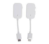 Plyisty Ricevitore e Trasmettitore con Interfaccia Multimediale HD Wireless, Sincronizzazione dello Schermo in Tempo Reale Ed Estensione con WiFi da 5 GHz per Display HD 4K su TV