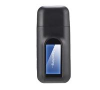 Plyisty Ricevitore Trasmettitore 5.0, Adattatore Wireless Dual Mode con Schermo LCD e Microfono con Cancellazione del Rumore, per Smartphone Stereo di Casa in Auto