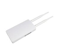 Plyisty Router Wifi 4G LTE, Router Wifi Stabile Mobile a Lunga Distanza 2 Antenna Rimovibile con Slot della Scheda SIM per Asia (Spina europea)