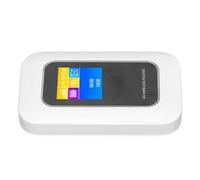 Plyisty Router Wifi Hotspot 5g 4g Lte Mobile Ad Alte Prestazioni, Slot per Programma Sim, Display, Antenne Ad Alto Guadagno, Portatile per i Viaggi, 10 Utenti