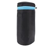 Plyisty Sacca per Custodia Protettiva per le Lenti in Neoprene Case di Stoccaggio Impermeabile per Fotocamera DSLR, Leggero Portatile per Fotografia di Viaggio (XL)